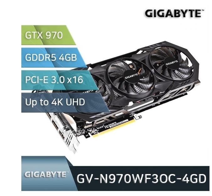 GIGABYTE GTX970 4G