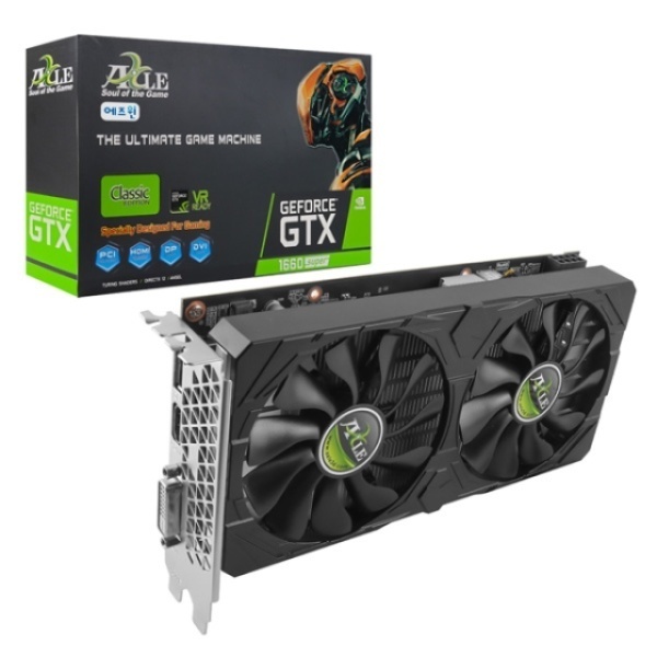 [AXLE] 지포스 GTX 1660 Super D6 6GB 38mm 에즈윈