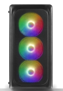 darkFlash DK290 Air MESH RGB 강화유리(블랙)