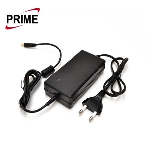[프라임디렉트] 아답터, 190~240V / 12V 5A [내경2.0~2.5mm/외경5.5mm] 전원 케이블 일체형 [비닐포장]