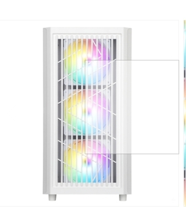 DP360 MESH RGB 강화유리 (화이트)