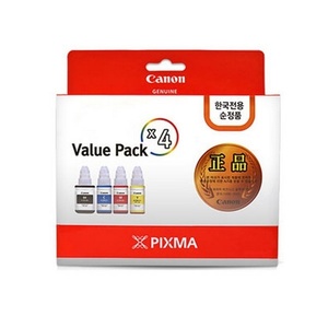 [Canon] 정품무한잉크 GI-990시리즈 4색 세트