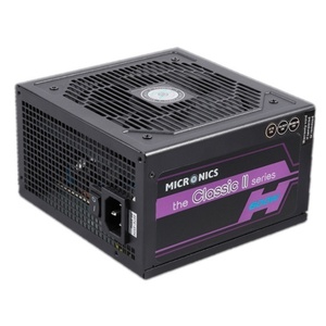[마이크로닉스] Classic II 600W +12V Single Rail 85+ (ATX/600W) 