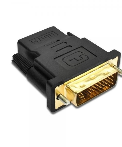 [티테크놀로지] HDMI(F) to DVI(M) 듀얼 변환젠더