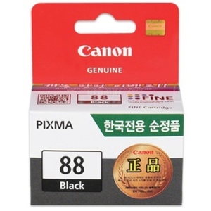 [CANON] PG-88 (정품잉크/검정/21ml/표준용량) 