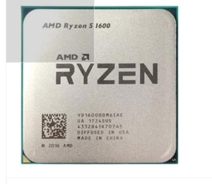 CPU AMD RYZEN 5 1600